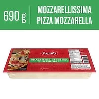 Saputo - Mozzarellissima Pizza Mozzarella Cheese, 690 Gram