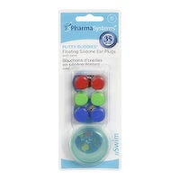 Pharmasystems - Putty Buddies Floating Silicone Ear Plugs, 6 Each