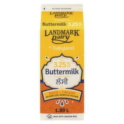 Landmark - 3.25% Buttermilk, 1.89 Litre