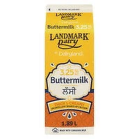 Landmark - 3.25% Buttermilk, 1.89 Litre