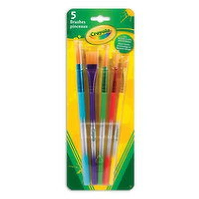 Crayola - Paint Brush Starter Set, 5 Each