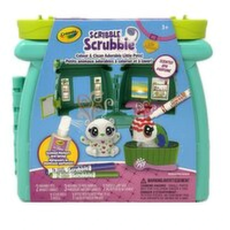 Crayola - Scribble Scrub Pet Scent Spa, 1 Each