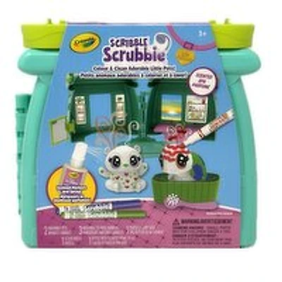 Crayola - Scribble Scrub Pet Scent Spa, 1 Each