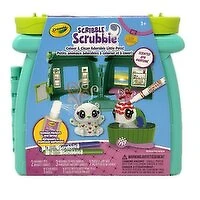 Crayola - Scribble Scrub Pet Scent Spa, 1 Each