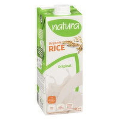 Natura - Organic Fortified Rice Beverage - Orgiinal, 946 Millilitre