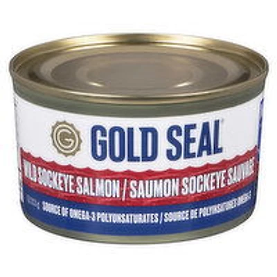 Gold Seal - Sockeye Salmon, 213 Gram