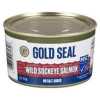Gold Seal - Wild Pacific Red Sockeye Salmon, 213 Gram