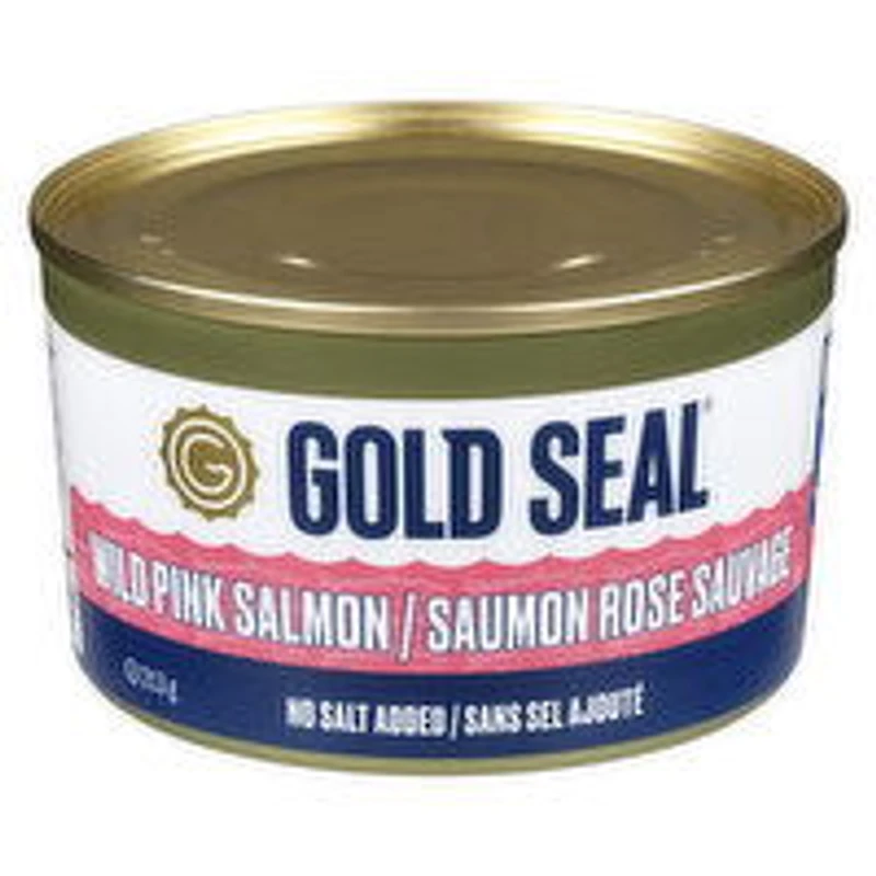 Gold Seal - Wild Pink Salmon, No Salt Added, 213 Gram