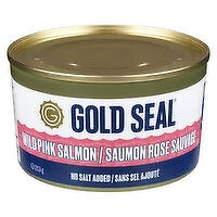 Gold Seal - Wild Pink Salmon, No Salt Added, 213 Gram