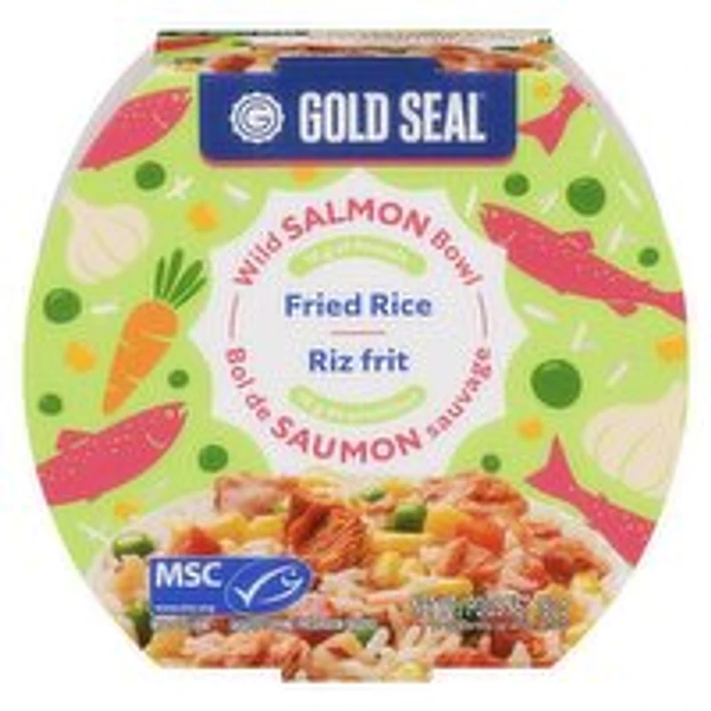 Gold Seal - Wild Salmon Bowl Fried Rice, 160 Gram