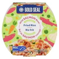 Gold Seal - Wild Salmon Bowl Fried Rice, 160 Gram