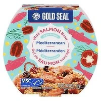 Gold Seal - Wild Salmon Bowl Mediterranean, 160 Gram