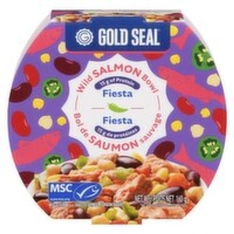Gold Seal - Wild Salmon Bowl Fiesta, 160 Gram