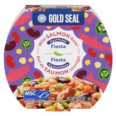 Gold Seal - Wild Salmon Bowl Fiesta, 160 Gram
