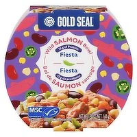 Gold Seal - Wild Salmon Bowl Fiesta, 160 Gram
