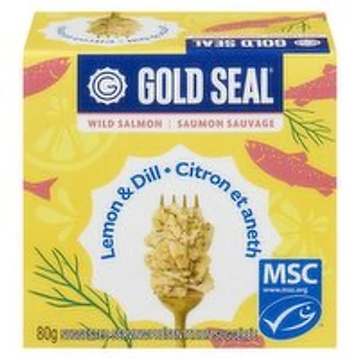 Gold Seal - Wild Salmon Lemon & Dill, 80 Gram