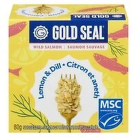 Gold Seal - Wild Salmon Lemon & Dill, 80 Gram
