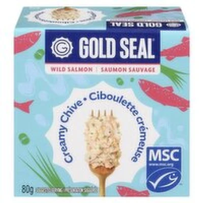 Gold Seal - Wild Salmon Creamy Chive, 80 Gram