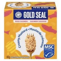 Gold Seal - Wild Salmon Creamy Mustard, 80 Gram