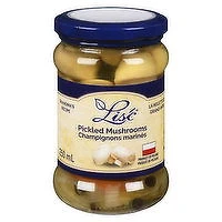 Lisc - Pickled White Mushrooms, 250 Millilitre