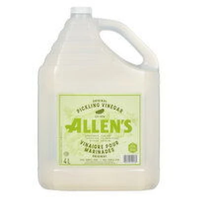 Allen's - Original Pickling Vinegar, 4 Litre