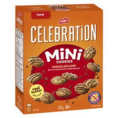 Leclerc - Mini Celebration Choc Chip Cookies, 200 Gram
