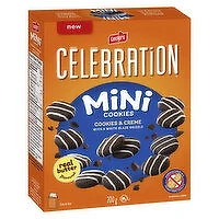 Leclerc - Celebration Mini Cookies & Creme, 200 Gram