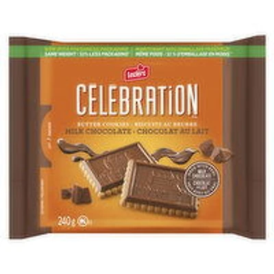 Leclerc - Celebration Milk Chocolate Cookies, 240 Gram