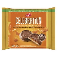 Leclerc - Celebration Caramel Truffle Cookies, 240 Gram