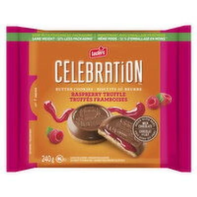 Leclerc - Celebration Raspberry Milk Chocolate, 240 Gram