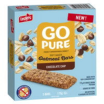 Go Pure - Soft Bake Oats Chocolate Chip, 5 Each