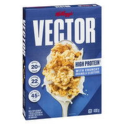 Kellogg's - Vector Cereal, 400 Gram