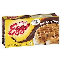 Kellogg's - Eggo Chocolatey Chip Waffles, 8 Each