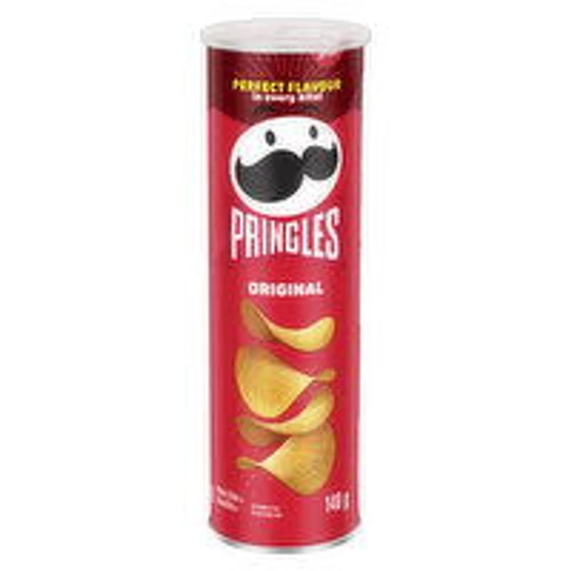 Pringles - Potato Chips Original, 148 Gram