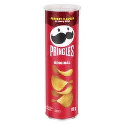 Pringles - Potato Chips Original, 148 Gram