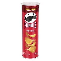 Pringles - Potato Chips Original, 148 Gram