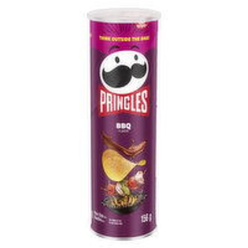 Pringles - Potato Chips BBQ, 156 Gram
