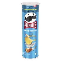 PRINGLES - Potato Chips Salt & Vinegar, 156 Gram