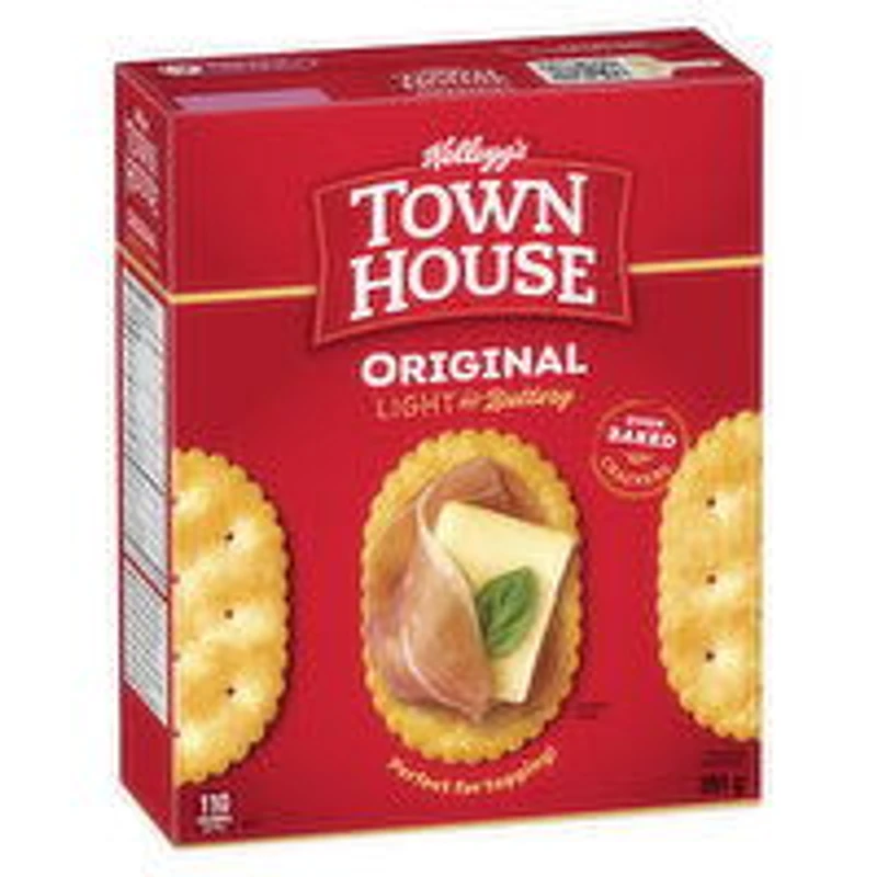 Keebler - Town House Crackers, Original, 391 Gram