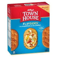 Keebler - Town House FlipSides Crackers, Pretzel & Cracker, 260 Gram
