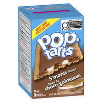 Kellogg's - Pop Tarts Frosted Smores Flavour, 384 Gram