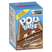 Kellogg's - Pop Tarts Frosted Smores Flavour, 384 Gram