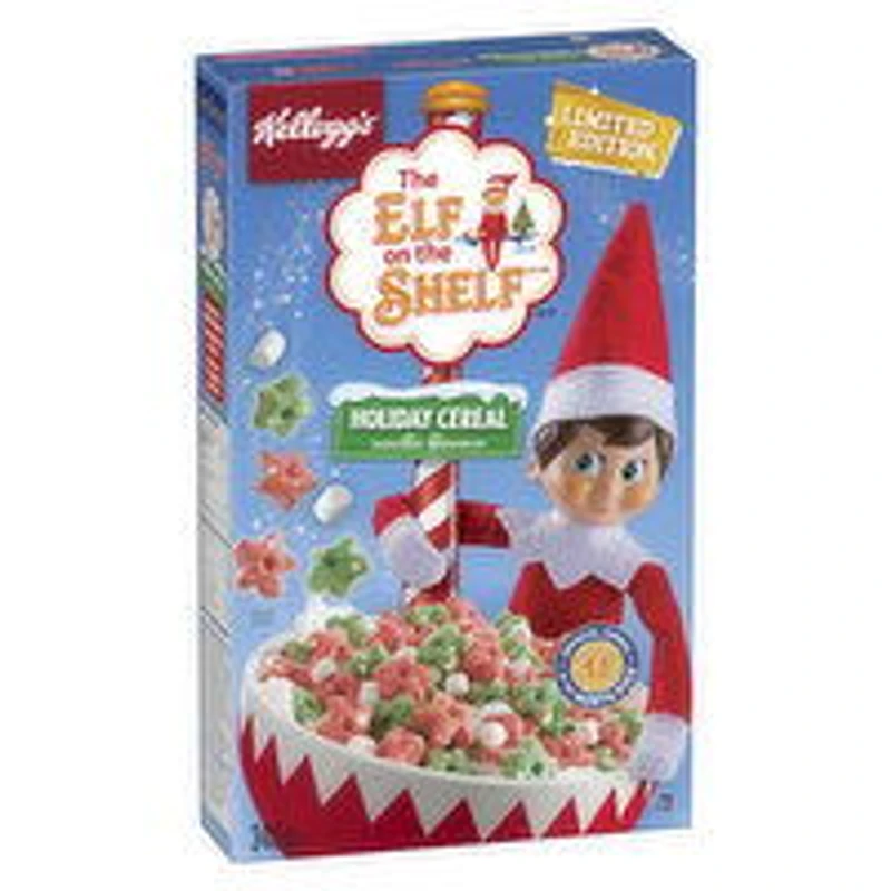 Kellogg's - Elf On The Shelf Holiday Cereal - Vanilla, 346 Gram