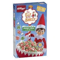 Kellogg's - Elf On The Shelf Holiday Cereal - Vanilla, 346 Gram