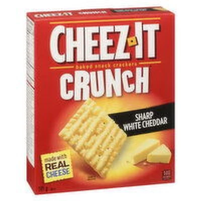 Cheez-It - Crunch Crackers Sharp White Cheddar, 191 Gram