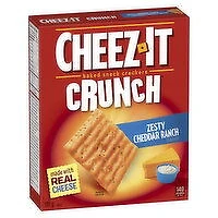 Cheez-It - Crunch Crackers Zesty Cheddar Ranch, 191 Gram