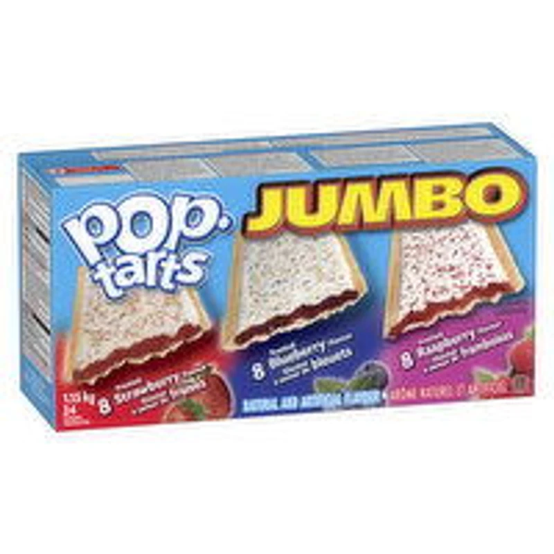 Pop tarts - Pop-Tarts, Jumbo Pack, 1.15 Kilogram