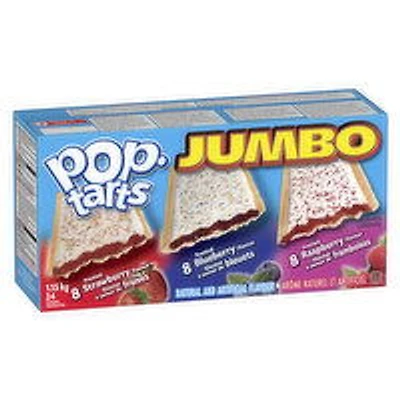Pop tarts - Pop-Tarts, Jumbo Pack, 1.15 Kilogram