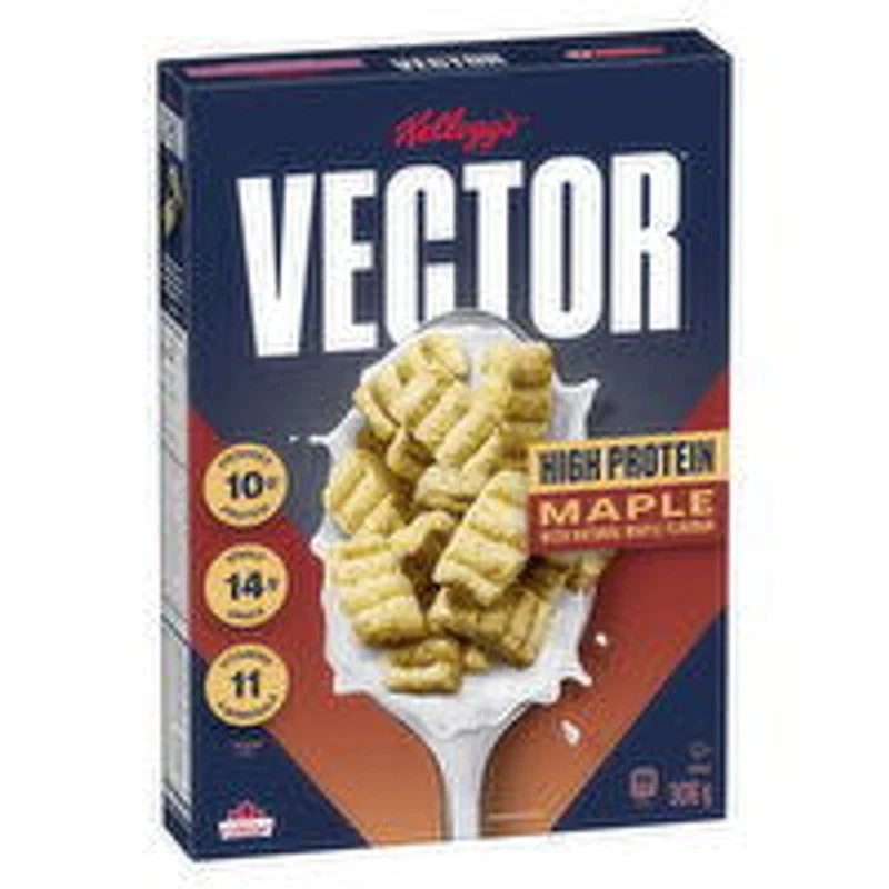 Kellogg's - Vector Maple, 306 Gram