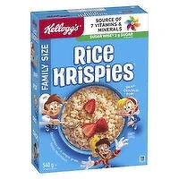 Kellogg's - Rice Krispies Family Pack Cereal, 560 Gram